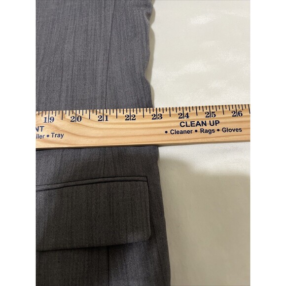 ALEXANDRE London Blazer Jacket Sport Coat Pure New Wool Gray Sz 44 L Saville Row - Picture 8 of 16